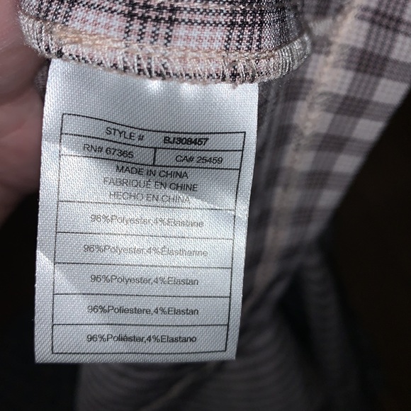 BB Dakota Checked Out Dress 4 - Picture 8 of 9